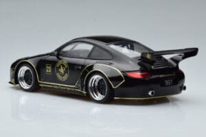 Porsche 911 997.2 RWB n23 Old New JPS MCG 1:18 MCG18326 Metalli — kuva 5 / 6