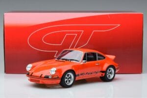 Porsche 911 Carrera RSR 2.8 GT Spirit 1:18 GT106 Hartsi — kuva 6 / 6