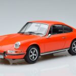 Porsche 911 2.0 E Oranssi Norev 1:18 187628 Metalli