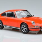 Porsche 911 2.0 E Oranssi Norev 1:18 187628 Metalli - image 4 of 6