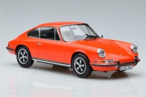 Porsche 911 2.0 E Oranssi Norev 1:18 187628 Metalli — kuva 4 / 6