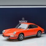 Porsche 911 2.0 E Oranssi Norev 1:18 187628 Metalli - image 6 of 6