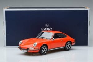 Porsche 911 2.0 E Oranssi Norev 1:18 187628 Metalli — kuva 6 / 6