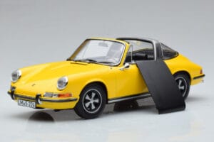 Porsche 911 E Targa Norev 1:18 187643 Metalli — kuva 2 / 7