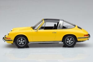 Porsche 911 E Targa Norev 1:18 187643 Metalli — kuva 4 / 7