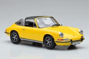Porsche 911 E Targa Norev 1:18 187643 Metalli — kuva 5 / 7