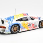 Porsche 911 GT1 #1 A. McNish / R. Sullivan / U. Alzen Rohr Motorsport Daytona 24 Hours 1998 UT Models 1:18 - image 2 of 6