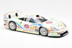 Porsche 911 GT1 #38 T. Boutsen / M. Kelleners 24 Hours of Le Mans 1998 UT Models 1:18 39817 Metalli — kuva 4 / 6