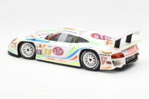 Porsche 911 GT1 #38 T. Boutsen / M. Kelleners 24 Hours of Le Mans 1998 UT Models 1:18 39817 Metalli — kuva 5 / 6