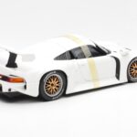 Porsche 911 GT1 Valkoinen UT Models 1:18 - image 2 of 6