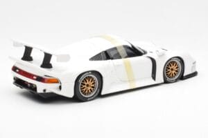 Porsche 911 GT1 Valkoinen UT Models 1:18 180966699 Metalli — kuva 2 / 6