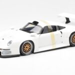 Porsche 911 GT1 Valkoinen UT Models 1:18