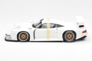 Porsche 911 GT1 Valkoinen UT Models 1:18 180966699 Metalli — kuva 3 / 6