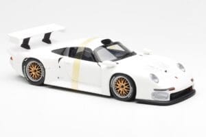 Porsche 911 GT1 Valkoinen UT Models 1:18 180966699 Metalli — kuva 4 / 6