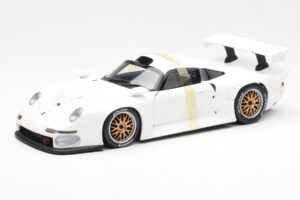 Porsche 911 GT1 Valkoinen UT Models 1:18