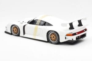 Porsche 911 GT1 Valkoinen UT Models 1:18 180966699 Metalli — kuva 5 / 6