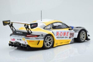 Porsche 911 GT3 R Rowe Racing #998 F. Makowiecki / A. Pilet / N. Tandy 2nd Place 24 Hours of Spa-Francorchamps 2019 Minichamp — kuva 2 / 6