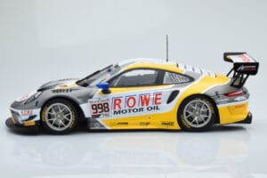 Porsche 911 GT3 R Rowe Racing #998 F. Makowiecki / A. Pilet / N. Tandy 2nd Place 24 Hours of Spa-Francorchamps 2019 Minichamp — kuva 3 / 6