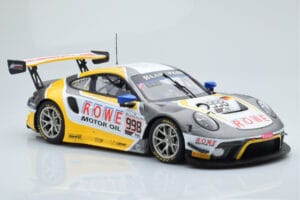 Porsche 911 GT3 R Rowe Racing #998 F. Makowiecki / A. Pilet / N. Tandy 2nd Place 24 Hours of Spa-Francorchamps 2019 Minichamp — kuva 4 / 6