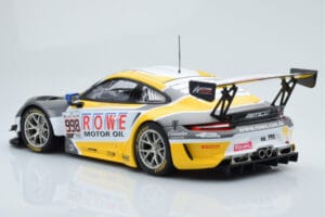 Porsche 911 GT3 R Rowe Racing #998 F. Makowiecki / A. Pilet / N. Tandy 2nd Place 24 Hours of Spa-Francorchamps 2019 Minichamp — kuva 5 / 6