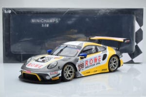 Porsche 911 GT3 R Rowe Racing #998 F. Makowiecki / A. Pilet / N. Tandy 2nd Place 24 Hours of Spa-Francorchamps 2019 Minichamp — kuva 6 / 6