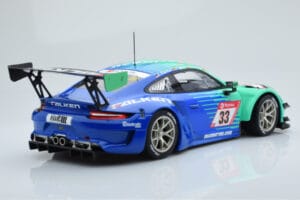 Porsche 911 GT3 R Falken Motorsports #33 K. Bachler / M. Muller / T. Engelhart / M. Werner 24 Hours of Nurburgring 2020 Minic — kuva 2 / 6