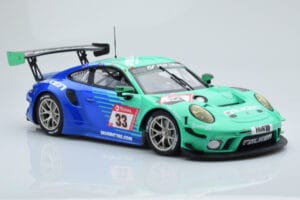 Porsche 911 GT3 R Falken Motorsports #33 K. Bachler / M. Muller / T. Engelhart / M. Werner 24 Hours of Nurburgring 2020 Minic — kuva 4 / 6