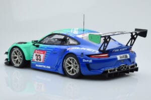 Porsche 911 GT3 R Falken Motorsports #33 K. Bachler / M. Muller / T. Engelhart / M. Werner 24 Hours of Nurburgring 2020 Minic — kuva 5 / 6