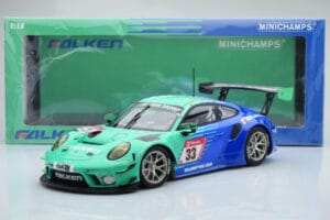 Porsche 911 GT3 R Falken Motorsports #33 K. Bachler / M. Muller / T. Engelhart / M. Werner 24 Hours of Nurburgring 2020 Minic — kuva 6 / 6