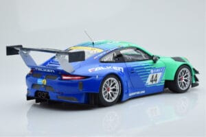 Porsche 911 GT3 R Falken Motorsports #44 M. Ragginger / J. Bergmeister / M. Werner / L. Vanthoor 24 Hours of Nurburgring 2017 — kuva 2 / 6