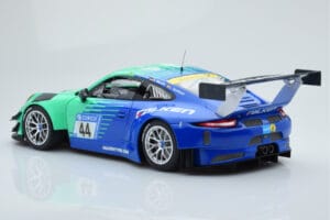 Porsche 911 GT3 R Falken Motorsports #44 M. Ragginger / J. Bergmeister / M. Werner / L. Vanthoor 24 Hours of Nurburgring 2017 — kuva 5 / 6