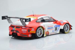 Porsche 911 GT3 R Frikadelli Racing Team #30 M. Muller / M. Arnold / F. Henzler / M. Campbell 24 Hours of Nurburgring 2018 Mi — kuva 2 / 6
