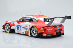 Porsche 911 GT3 R Frikadelli Racing Team #30 M. Muller / M. Arnold / F. Henzler / M. Campbell 24 Hours of Nurburgring 2018 Mi — kuva 5 / 6
