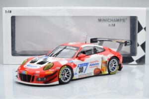 Porsche 911 GT3 R Frikadelli Racing Team #30 M. Muller / M. Arnold / F. Henzler / M. Campbell 24 Hours of Nurburgring 2018 Mi — kuva 6 / 6