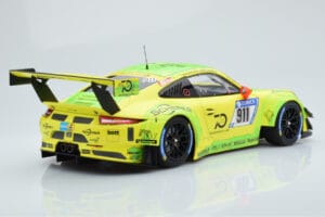 Porsche 911 GT3 R Manthey Racing #911 F. Scherer / K. Estre / R. Dumas / L. Vanthoor / E. Bamber 24 Hours of Nurburgring 2018 — kuva 2 / 6