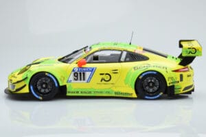 Porsche 911 GT3 R Manthey Racing #911 F. Scherer / K. Estre / R. Dumas / L. Vanthoor / E. Bamber 24 Hours of Nurburgring 2018 — kuva 3 / 6