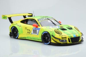 Porsche 911 GT3 R Manthey Racing #911 F. Scherer / K. Estre / R. Dumas / L. Vanthoor / E. Bamber 24 Hours of Nurburgring 2018 — kuva 4 / 6