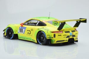 Porsche 911 GT3 R Manthey Racing #911 F. Scherer / K. Estre / R. Dumas / L. Vanthoor / E. Bamber 24 Hours of Nurburgring 2018 — kuva 5 / 6