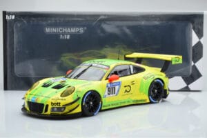 Porsche 911 GT3 R Manthey Racing #911 F. Scherer / K. Estre / R. Dumas / L. Vanthoor / E. Bamber 24 Hours of Nurburgring 2018 — kuva 6 / 6