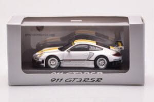 Porsche 911 GT3 RSR Esittely 2012 Norev 1:43 WAP0201150D Metalli — kuva 4 / 4
