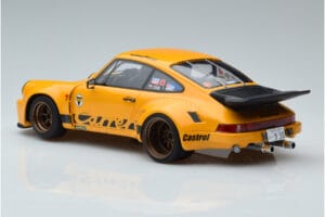 Porsche 911 RSR 3.0 Hommage Yamanouchi San GT Spirit 1:18 GT394 Hartsi — kuva 5 / 6