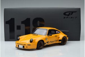 Porsche 911 RSR 3.0 Hommage Yamanouchi San GT Spirit 1:18 GT394 Hartsi — kuva 6 / 6