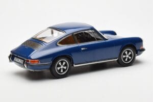 Porsche 911 S 901 Sininen Norev 1:18 187647 Metalli — kuva 2 / 6