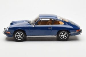 Porsche 911 S 901 Sininen Norev 1:18 187647 Metalli — kuva 3 / 6