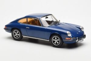 Porsche 911 S 901 Sininen Norev 1:18 187647 Metalli — kuva 4 / 6