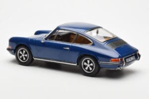 Porsche 911 S 901 Sininen Norev 1:18 187647 Metalli — kuva 5 / 6