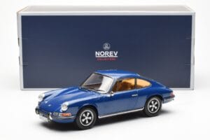 Porsche 911 S 901 Sininen Norev 1:18 187647 Metalli — kuva 6 / 6