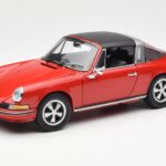 Porsche 911 Targa S Punainen Schuco 1:18 450036200