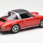 Porsche 911 Targa S Punainen Schuco 1:18 450036200 - image 4 of 9