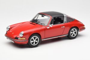 Porsche 911 Targa S Punainen Schuco 1:18 450036200